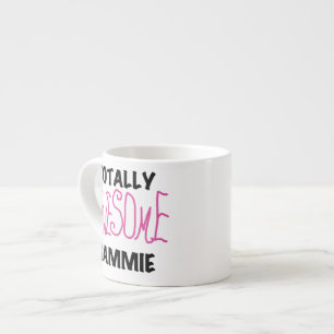 Rosa total fantastische Gammie Geschenke Espressotasse