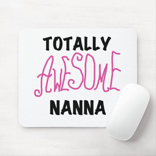 Rosa total fantastische Nanna T - Shirts und Mousepad (Mit Mouse)