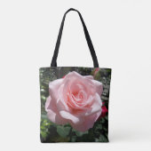 Rosa Tote Tasche (Rückseite)