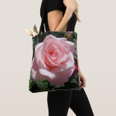 Rosa Tote Tasche (Von Nahem)