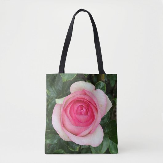 Rosa Tote Tasche (Vorderseite)