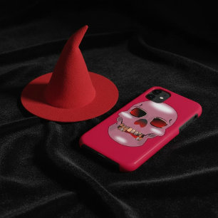Rosa Totenkopf-Handyhülle Case-Mate iPhone Hülle