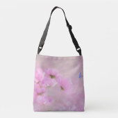 rosa tragetaschen mit langen trägern (Rückseite)