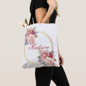 Rosa Tragetaschen Tasche (Von Nahem)