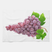 Rosa Trauben Geschirrtuch (Horizontal)
