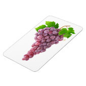 Rosa Trauben Magnet (Linke Seite)