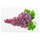 Rosa Trauben Magnet (Horizontal)