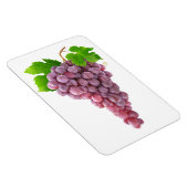 Rosa Trauben Magnet (Rechte Seite)