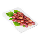 Rosa Trauben Magnet (Rechte Seite)