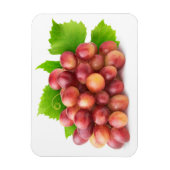 Rosa Trauben Magnet (Vertikal)