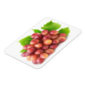 Rosa Trauben Magnet (Linke Seite)