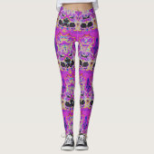 Rosa Traum Leggings (Vorderseite)