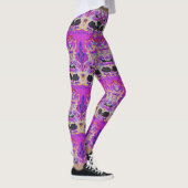 Rosa Traum Leggings (Rechts)