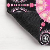 Rosa Traum Mousepad (Ecke)