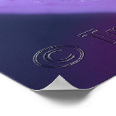 Rosa Traum Poster (Ecke)