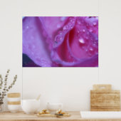 Rosa Traum Poster (Küche)