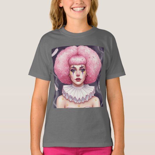 Rosa Traum von Natasha Us T-Shirt (Vorderseite)