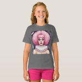 Rosa Traum von Natasha Us T-Shirt (Vorne ganz)
