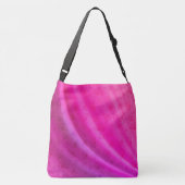 Rosa Träume Kreuzsack Tragetaschen Mit Langen Trägern (Rückseite)