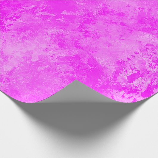 Rosa Träume werden aus diesem Papier gemacht Geschenkpapier (Ecke)