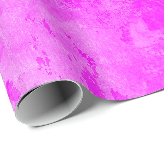 Rosa Träume werden aus diesem Papier gemacht Geschenkpapier (Rolleneckpunkt)