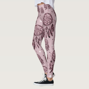 Rosa Träumerei Leggings