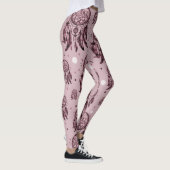 Rosa Träumerei Leggings (Rechts)