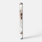 Rosa Traumfänger iPhone 15 Hülle (Linke Seite)