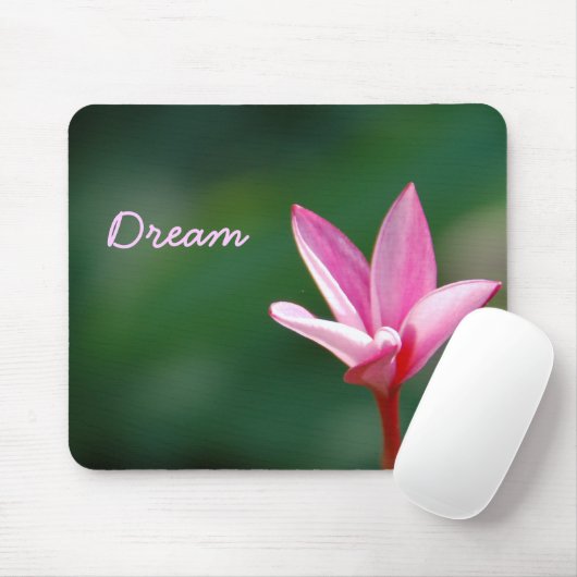 Rosa TraumMousepad Mousepad (Mit Mouse)