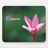 Rosa TraumMousepad Mousepad (Vorne)