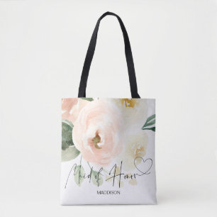 Rosa Trauzeugin Brautparty Geschenk Tasche