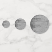 Rosa Tree of Hearts Wedding Table Confetti Konfetti (Rückseiten)