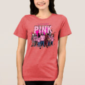ROSA Tri-Blend SHIRT (Vorderseite)