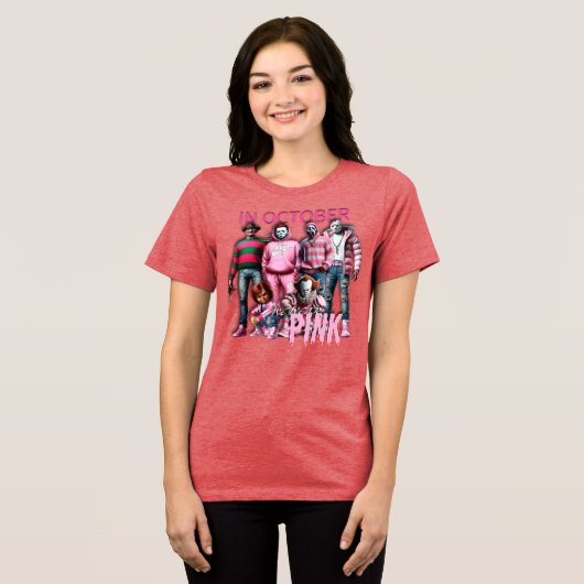 ROSA Tri-Blend SHIRT (Vorderseite voll)