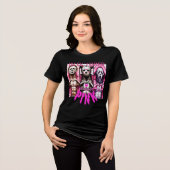 ROSA Tri-Blend SHIRT (Vorderseite voll)