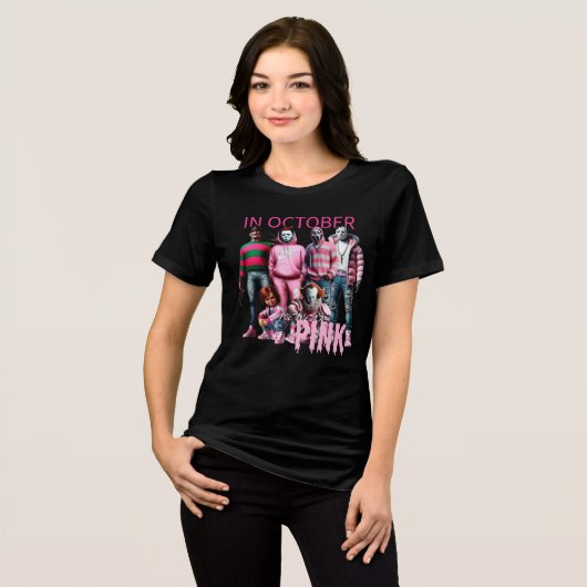 ROSA Tri-Blend SHIRT (Vorderseite voll)