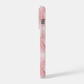 Rosa Tribal Boho Muster Handyhülle iPhone Hülle (Linke Seite)