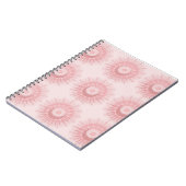 Rosa Tribal Boho Muster Journal Notizbuch Notizblock (Linke Seite)