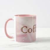 Rosa Trinkbecher Tasse (Links)