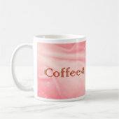 Rosa Trinkmug Kaffeetasse (Links)