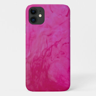 Rosa Tropfenfotografie Case-Mate iPhone Hülle