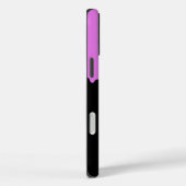 Rosa Tropfschleife Case-Mate iPhone Hülle (Rückseite / Rechts)