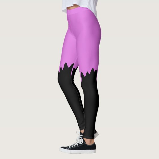 Rosa Tropfschleife Leggings (Links)