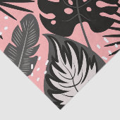 rosa tropisch seidenpapier (Ausschnitt)