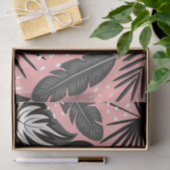 rosa tropisch seidenpapier (Geschenk)