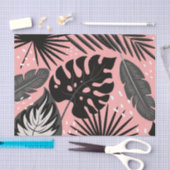 rosa tropisch seidenpapier (Handwerk)