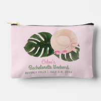 Rosa Tropische Blätter zur Sommerzeit | Bacheloret
