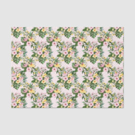 Rosa tropische Blume (Design 20 Pink Serie) Seidenpapier
