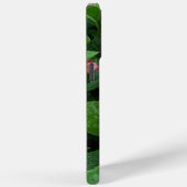 Rosa Tropische Hibiskus Blume Camouflaged Lizard Case-Mate iPhone Hülle (Rückseite / Rechts)