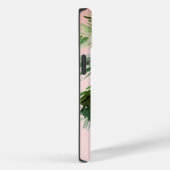 Rosa tropische Palmenbaume Case-Mate iPhone Hülle (Rückseite / Rechts)